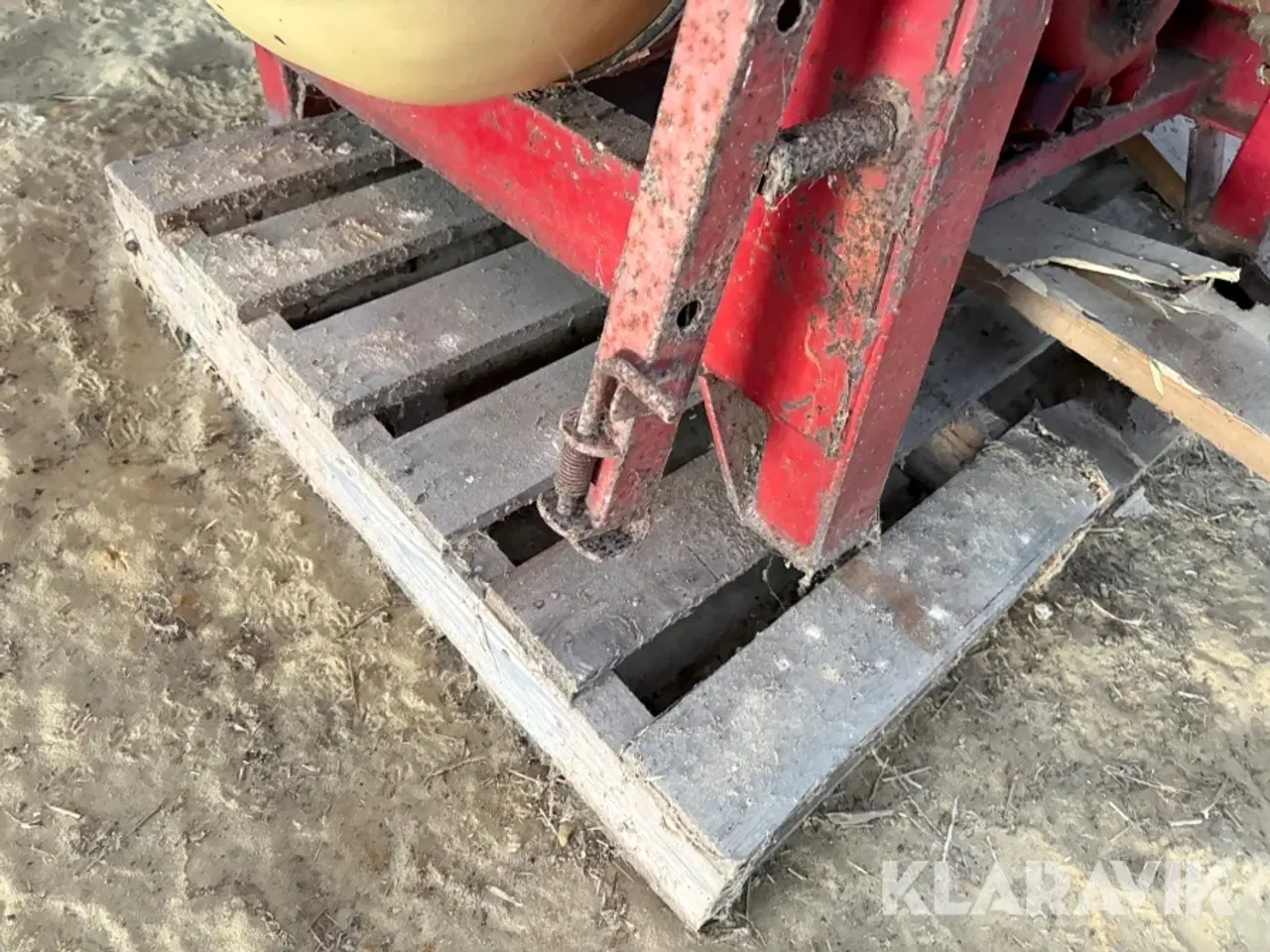 Billede 5 - Fronttank Hardi
