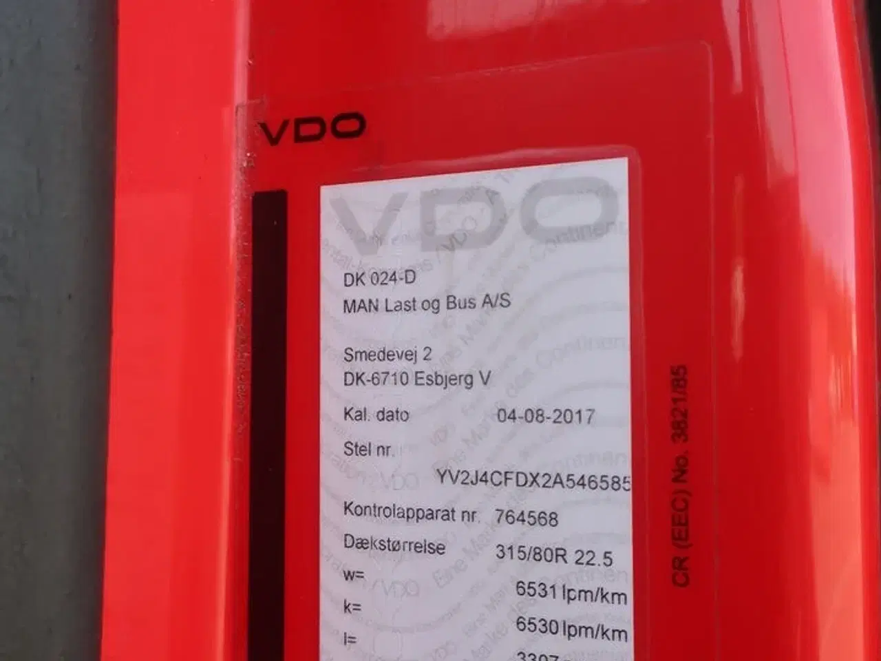 Billede 58 - Lastbil m. kran VOLVO FM12