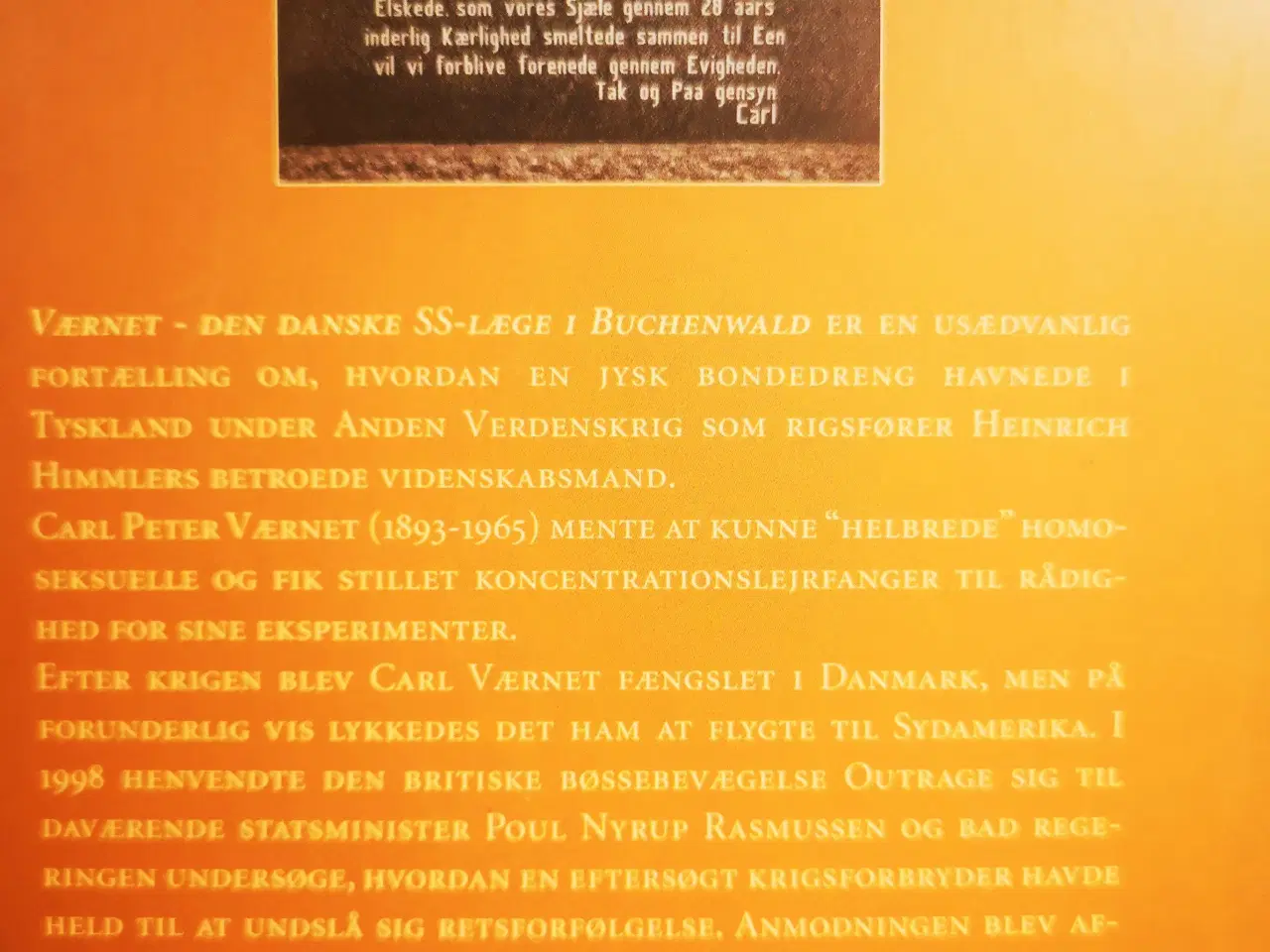 Billede 3 - VÆRNET Den danske SS-læge i Buchenwald 