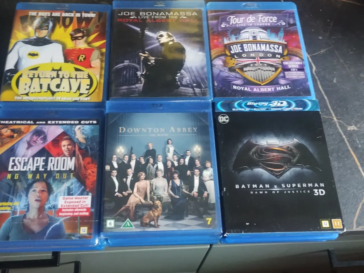 Billede 19 - Blueray film 