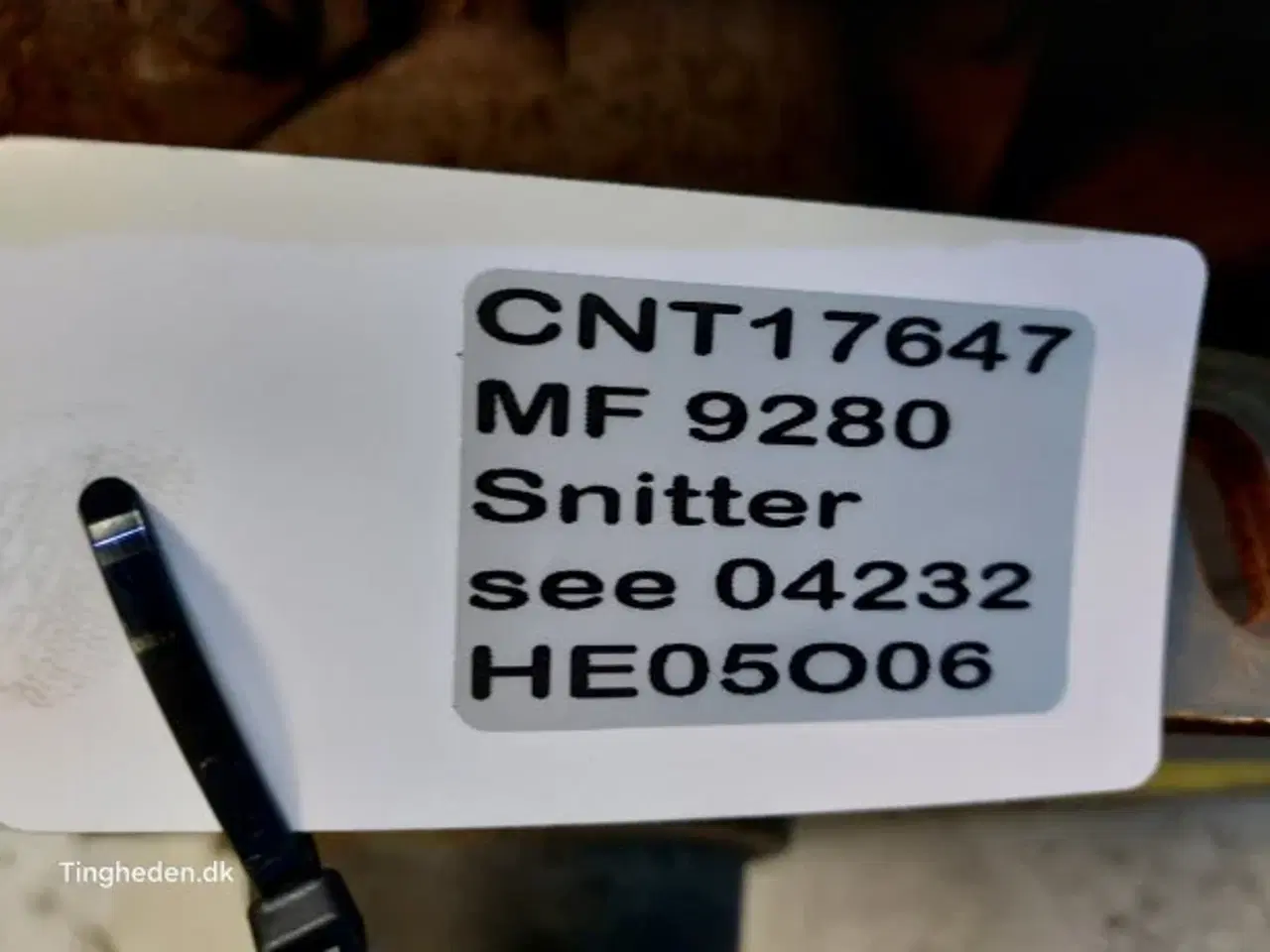 Billede 24 - Massey Ferguson 9280 Snitter 49070125