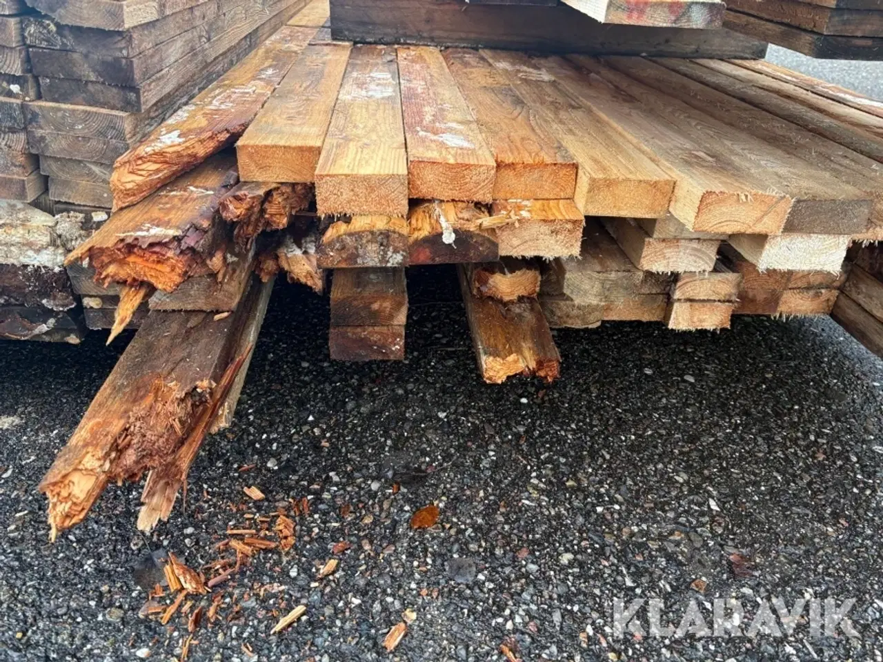 Billede 7 - Lot: forskallings brædder