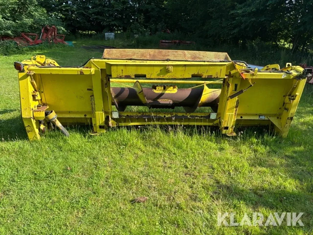 Billede 4 - Pickup (Græsopsamler) John Deere 640B 7000 serie