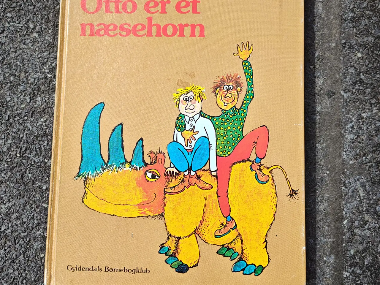 Billede 1 - Otto er et næsehorn BOG 1989 - Ole Lund Kirkegaard