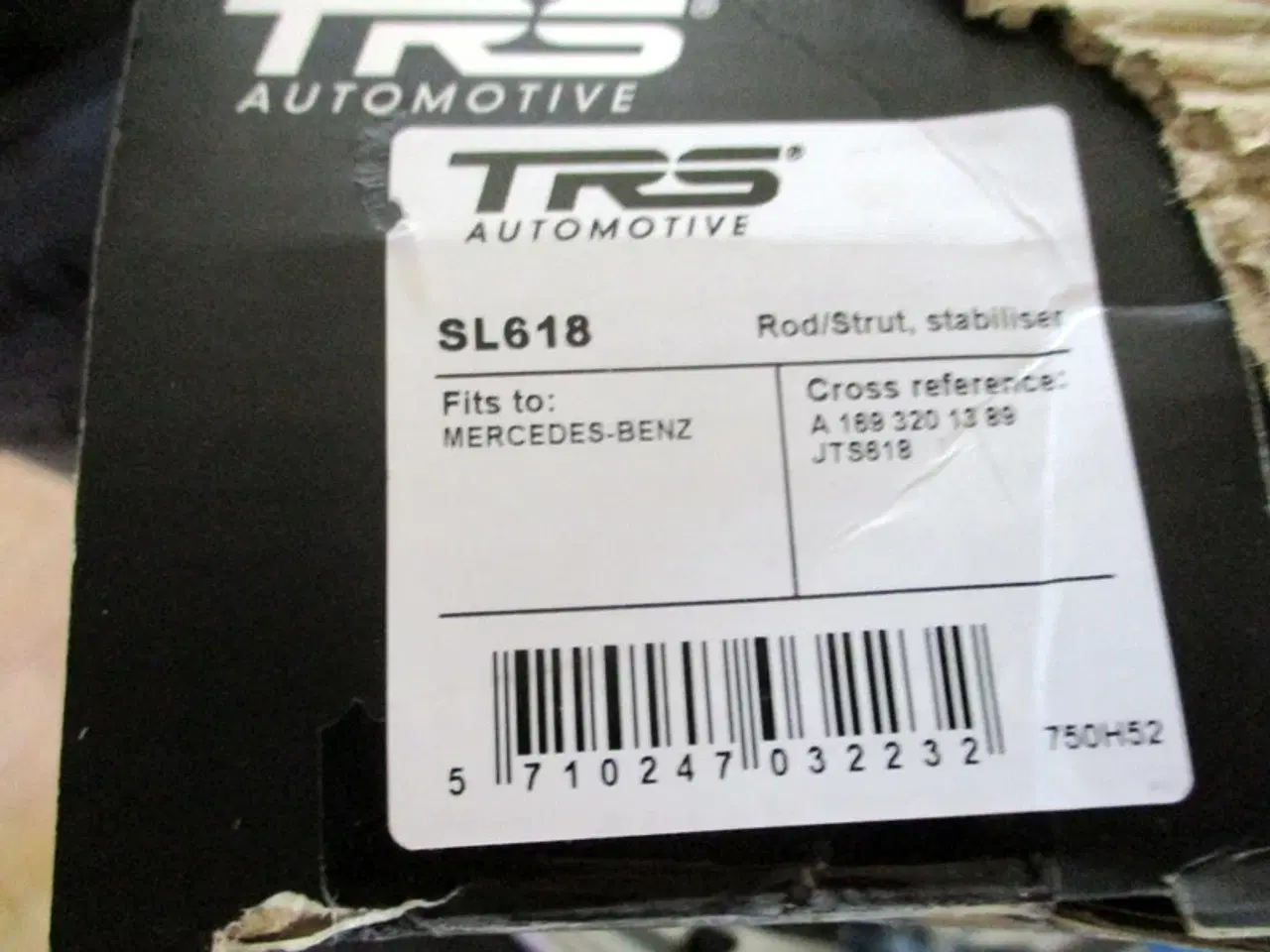 Billede 5 - Mercedes A+B nye reservedele