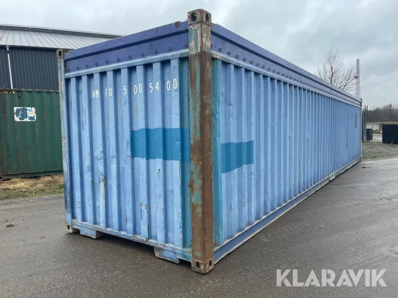 Billede 4 - Container open top CIMC 40 fods 1AA-084A42U1C