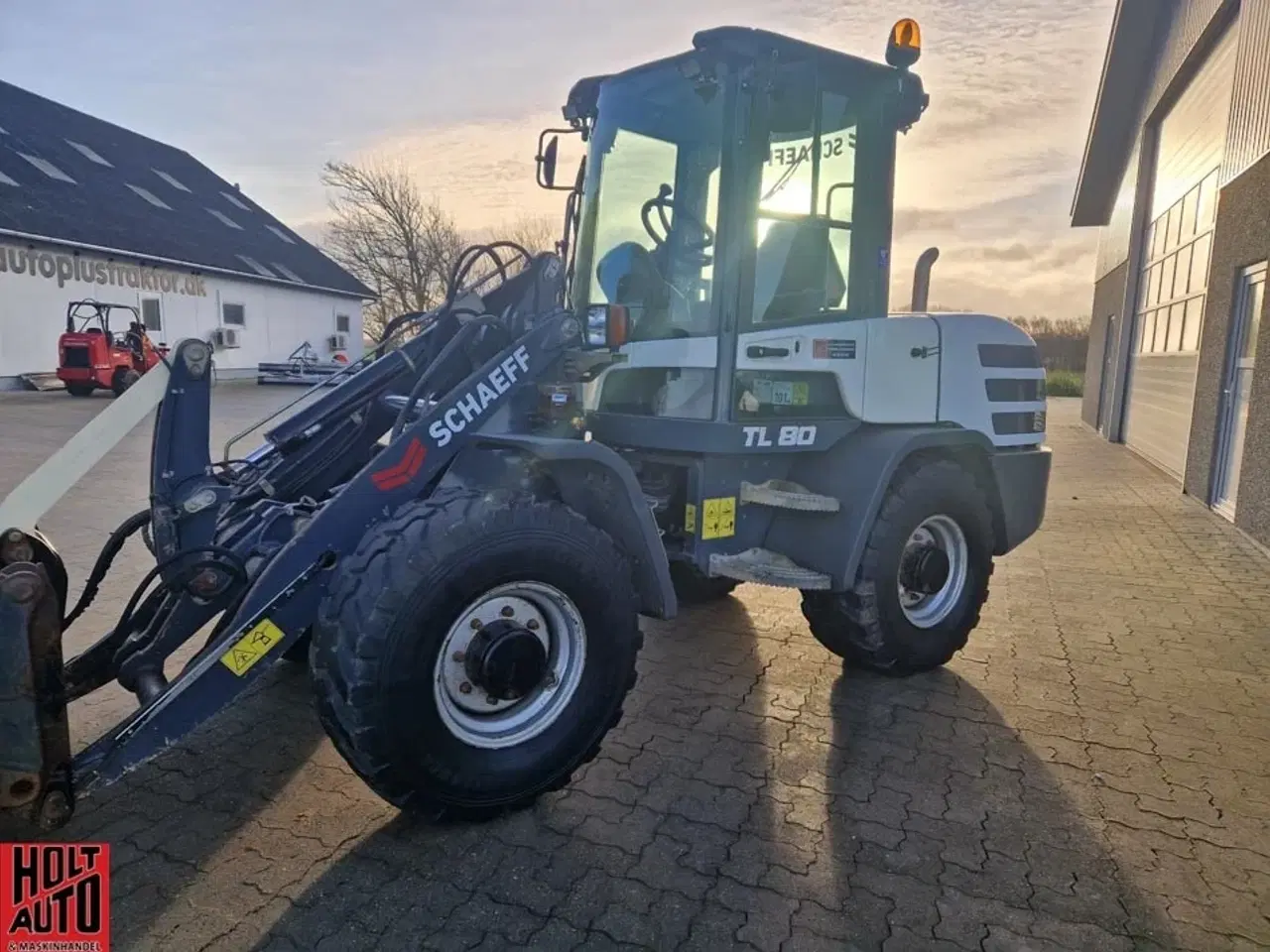 Billede 7 - Terex TL 80 - 36 km/t centralsmørring