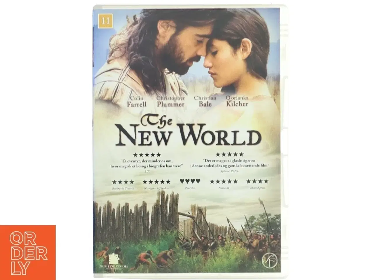 Billede 1 - The New World DVD