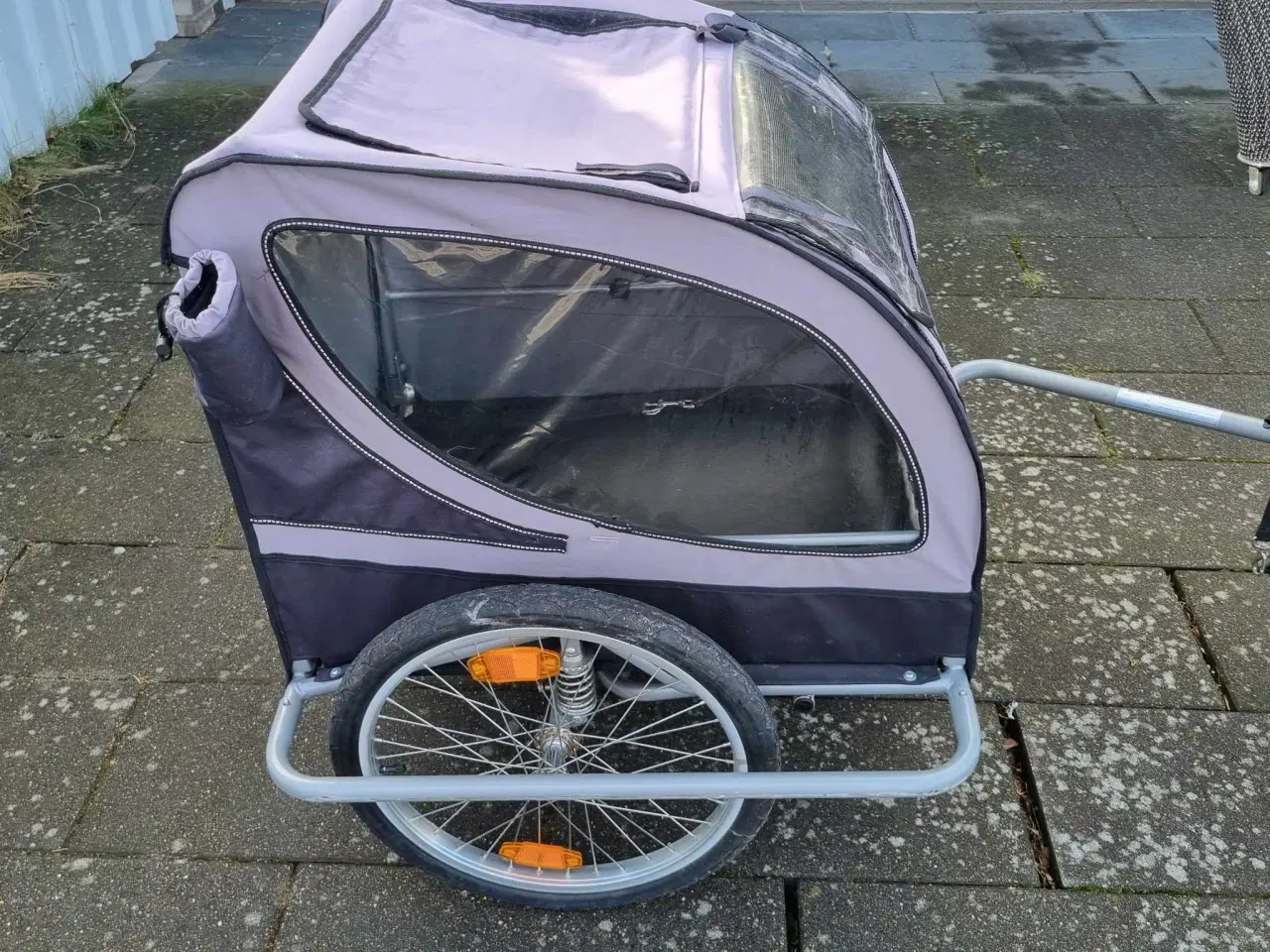 Billede 7 - Cykeltrailer til hund eller gods på max 50kg