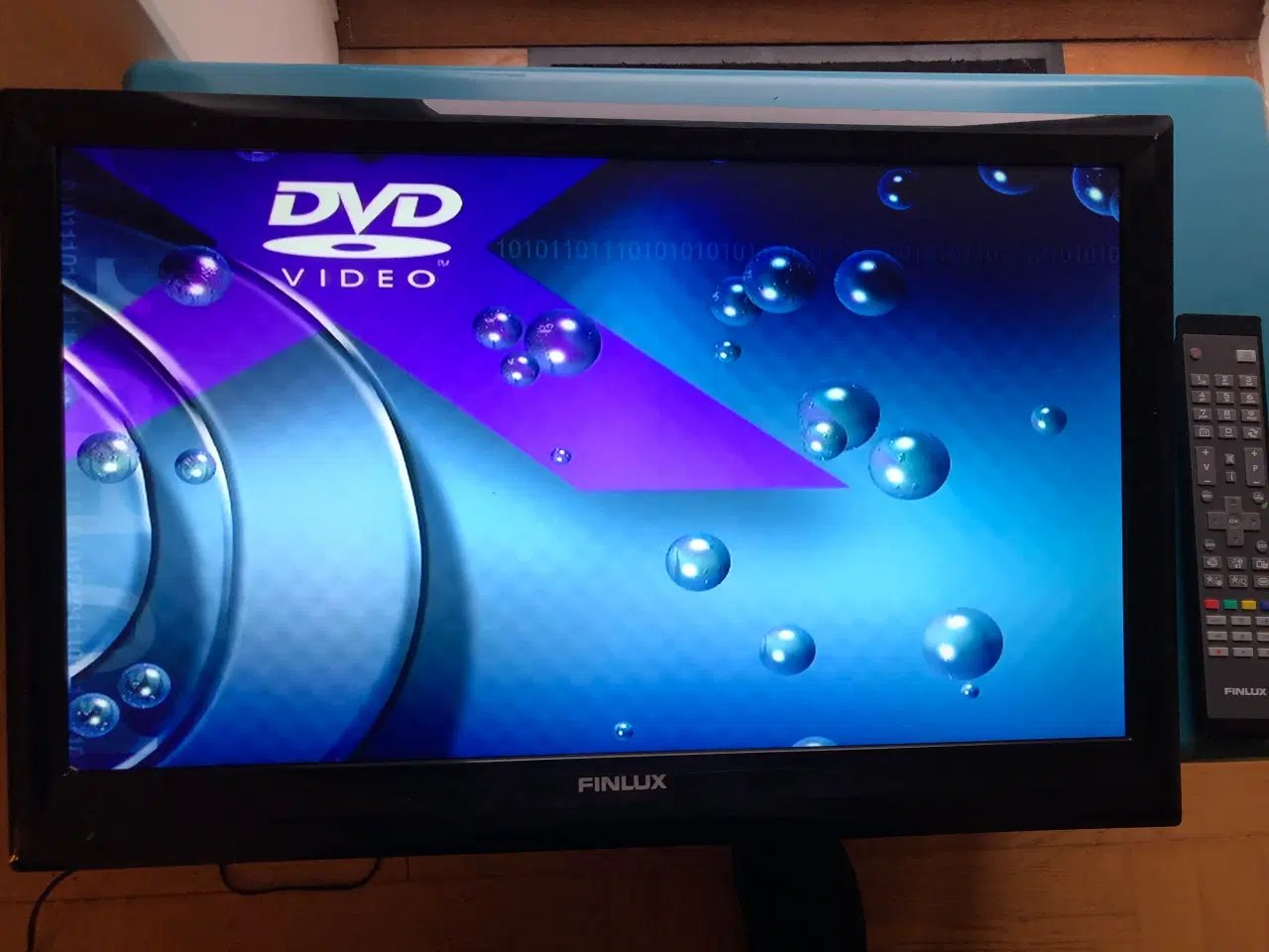 Billede 4 - Finlux 24 tommer TV med indbygget DVD afspiller