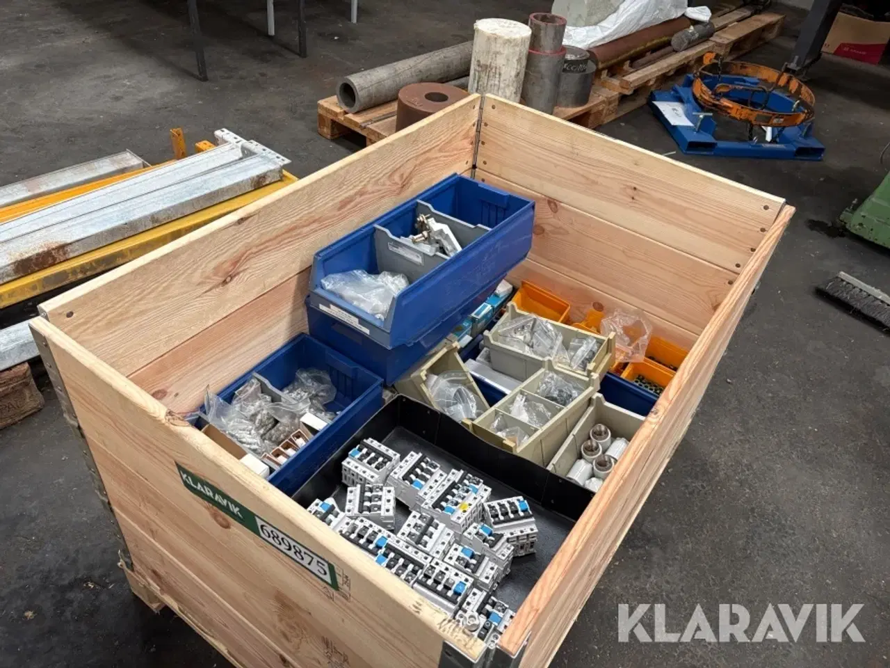 Billede 1 - El-komponenter