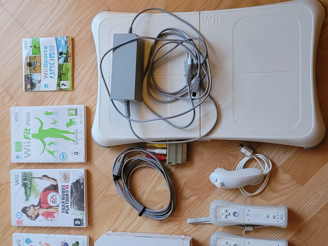 Billede 1 - Nintendo Wii med tilbehør