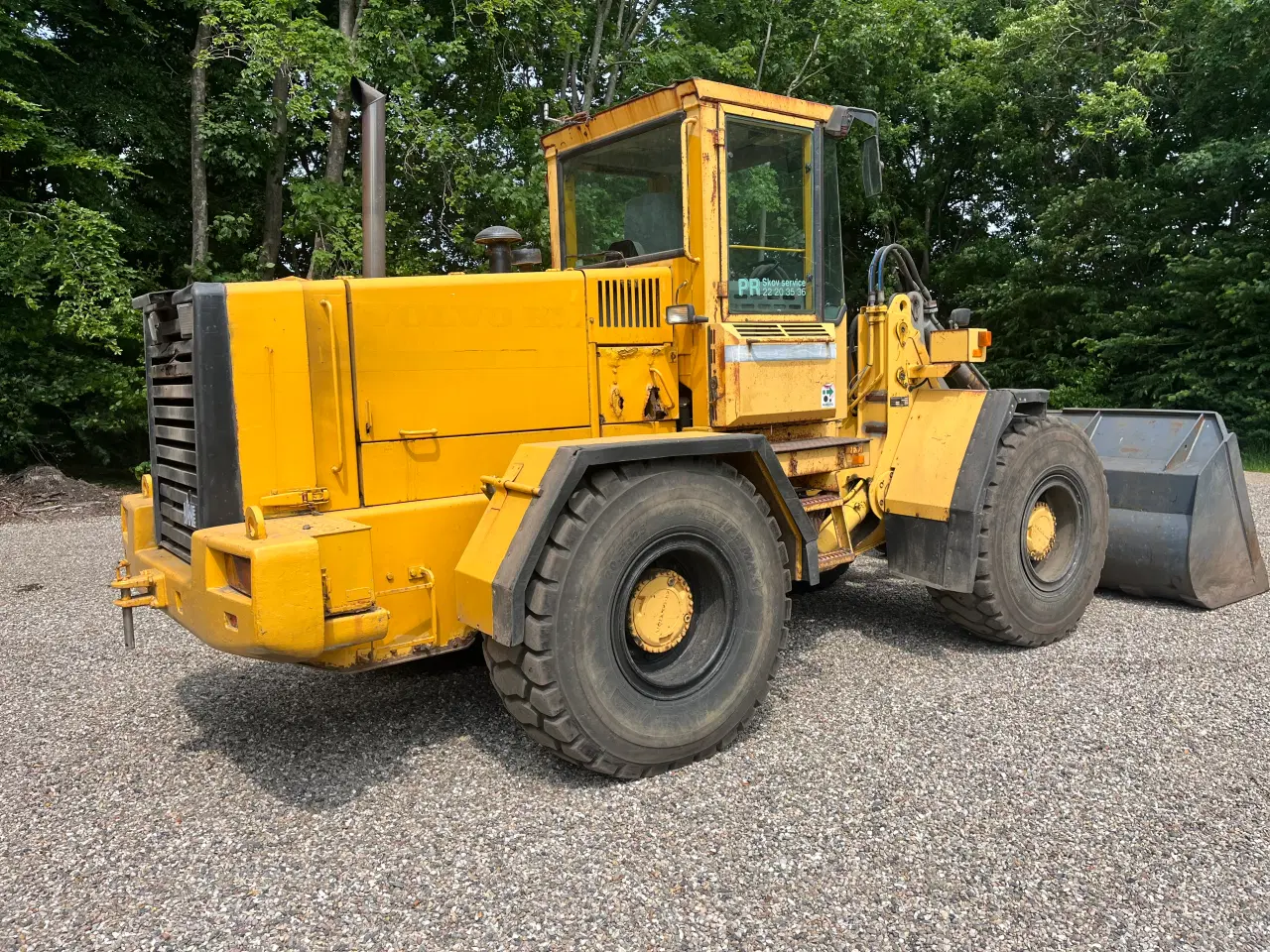 Billede 2 - Volvo l90b gummiged
