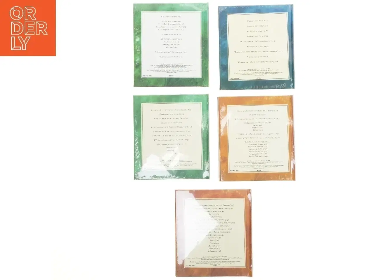 Billede 3 - CD samling af klassiske komponister (str. 13,5x15, 5 styk cm)
