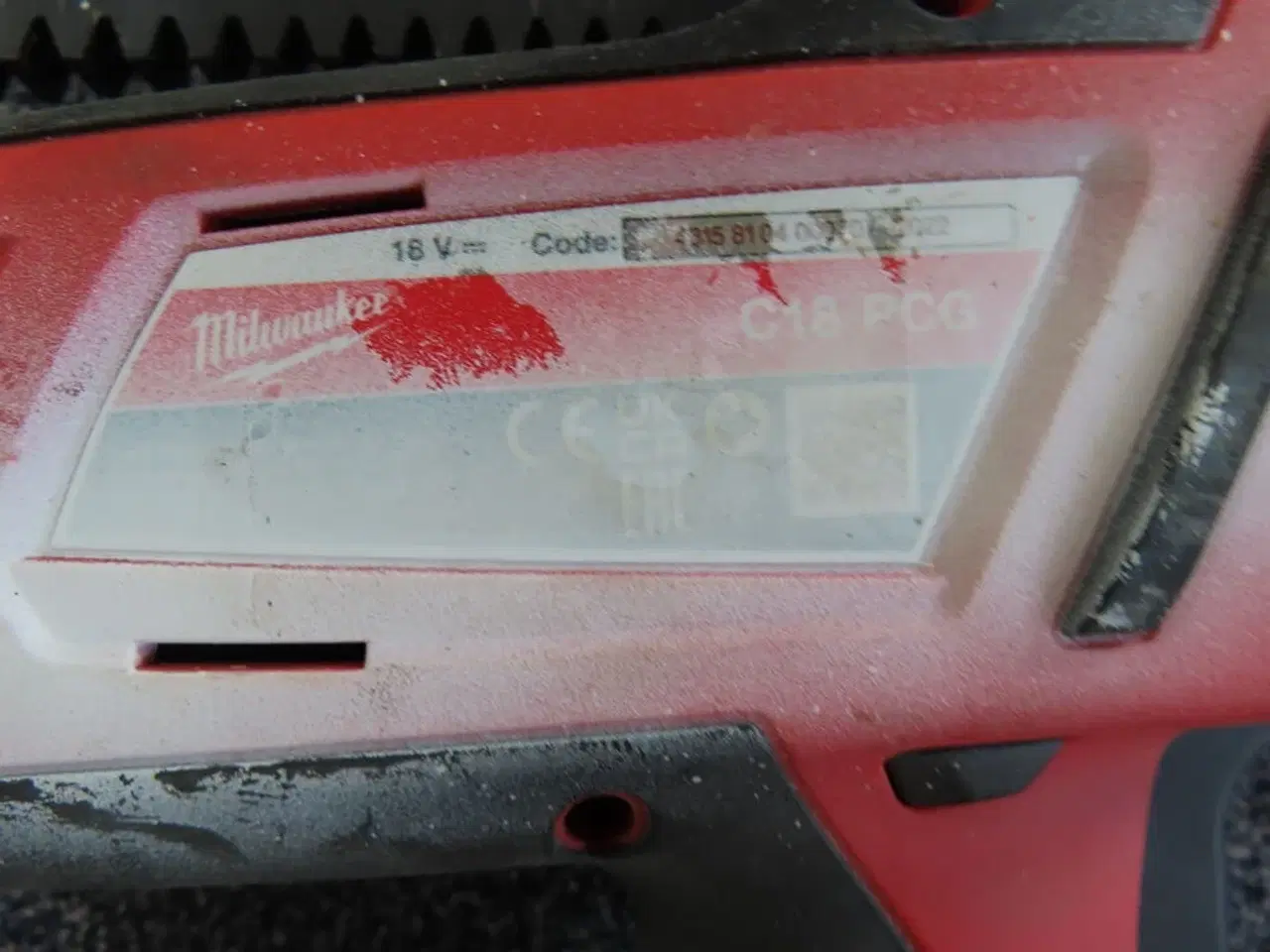 Billede 2 - Fugepistol MILWAUKEE C18 PCG