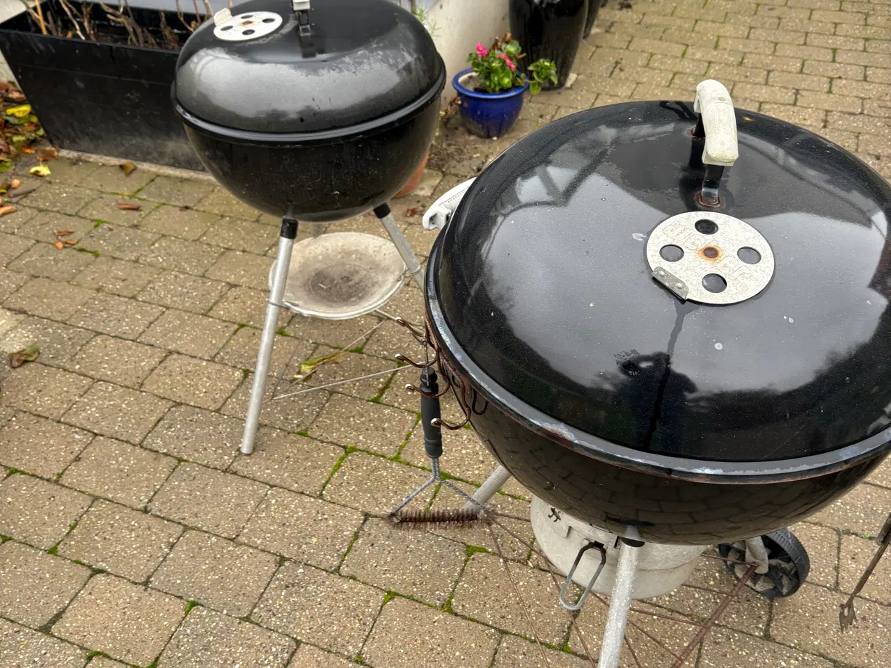 Billede 1 - Weber kulgrill (2 stk.)