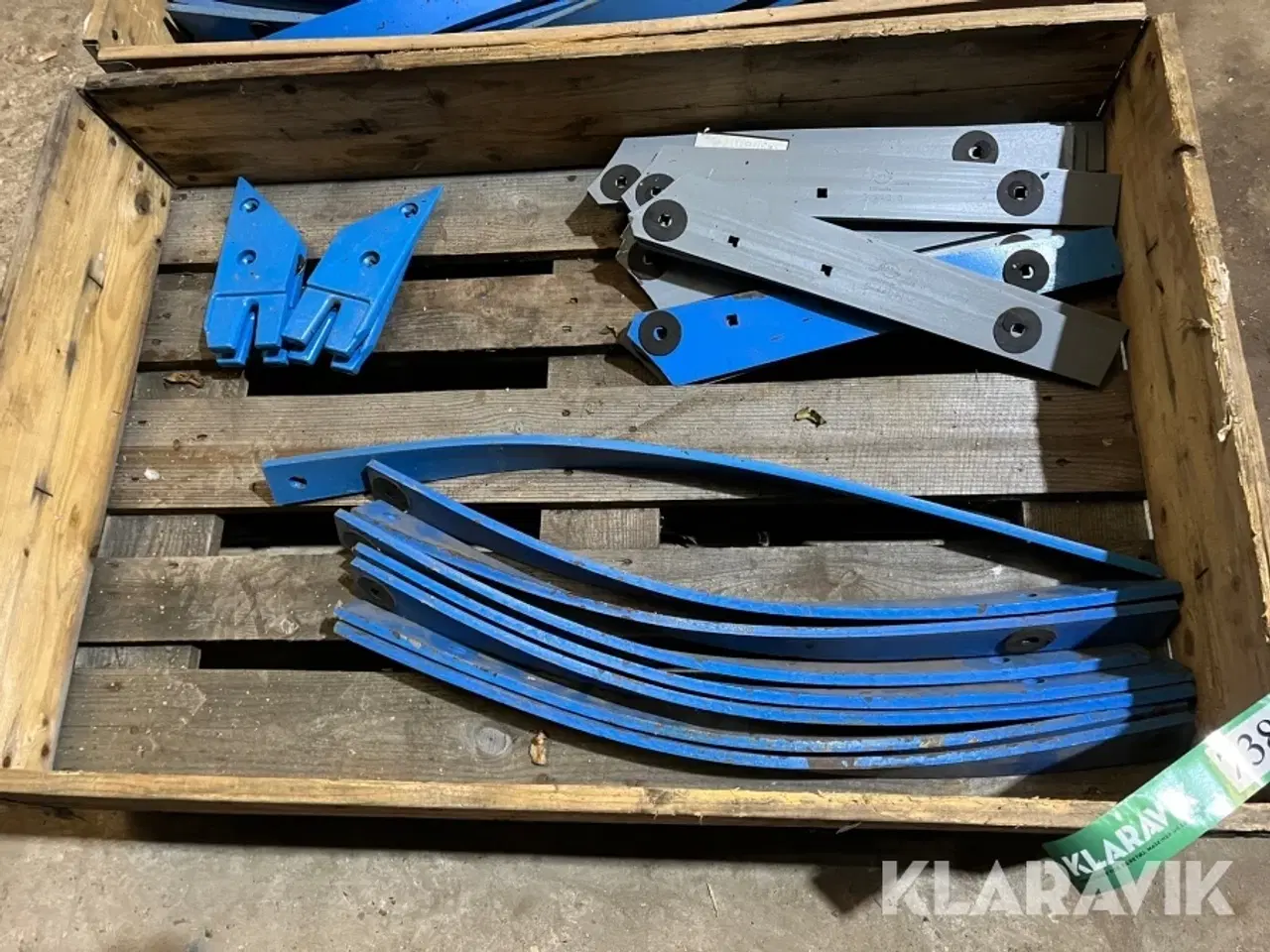 Billede 2 - Riste Lemken 100 dele