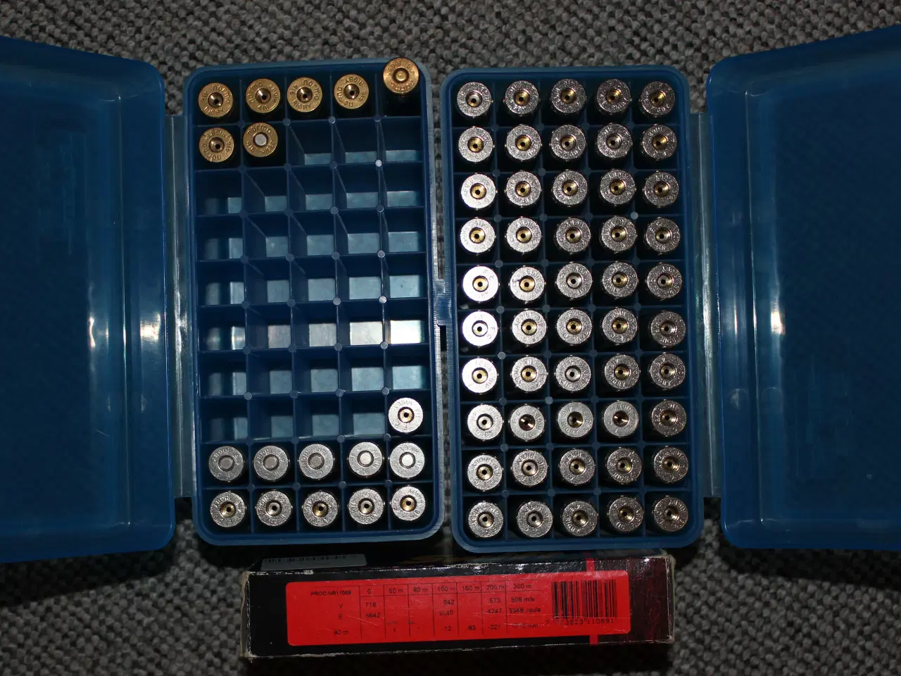 Billede 1 - 416 Rigby hylstre