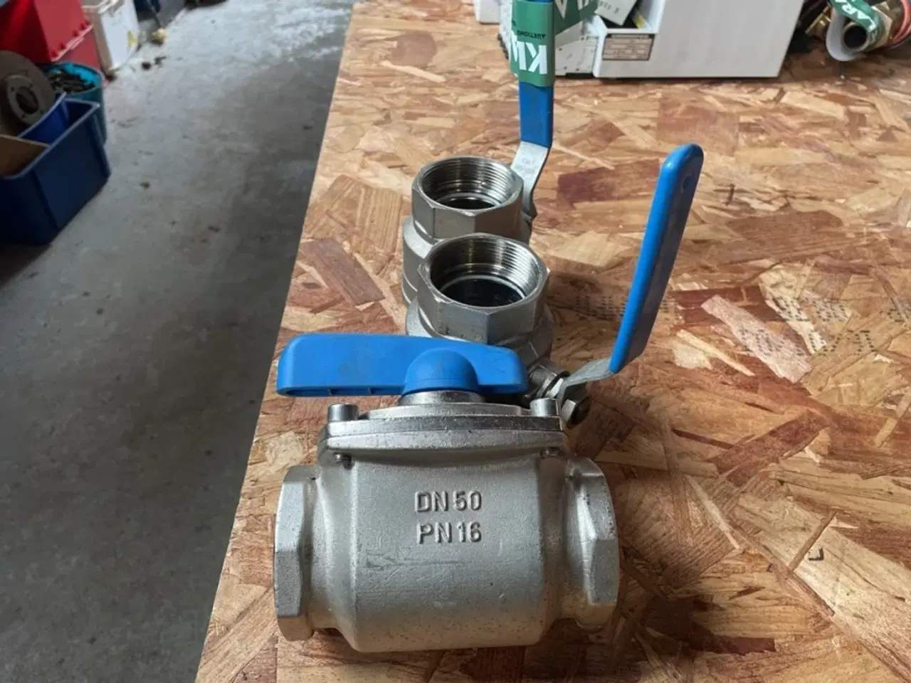 Billede 2 - Kugle ventiler