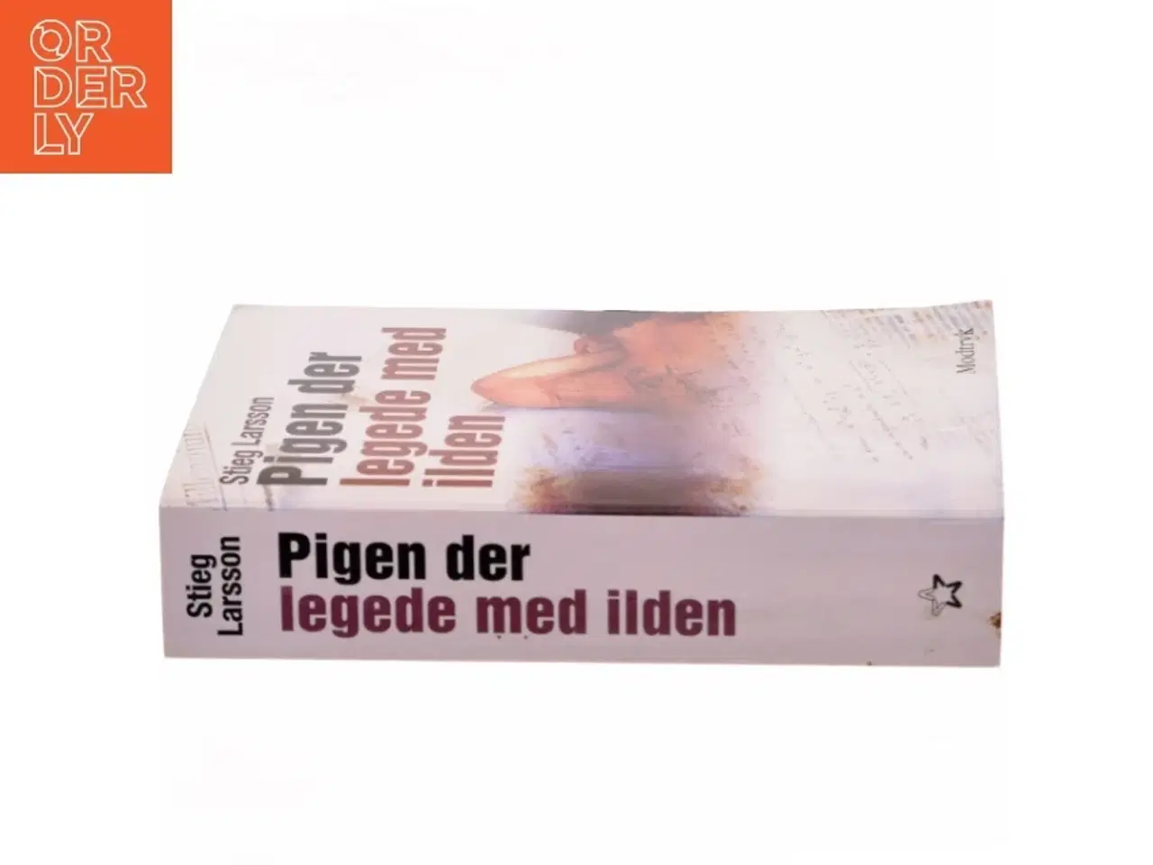 Billede 2 - Pigen Der Legede Med Ilden (Millennium, 2. Bind) af Stieg Larsson (Bog)