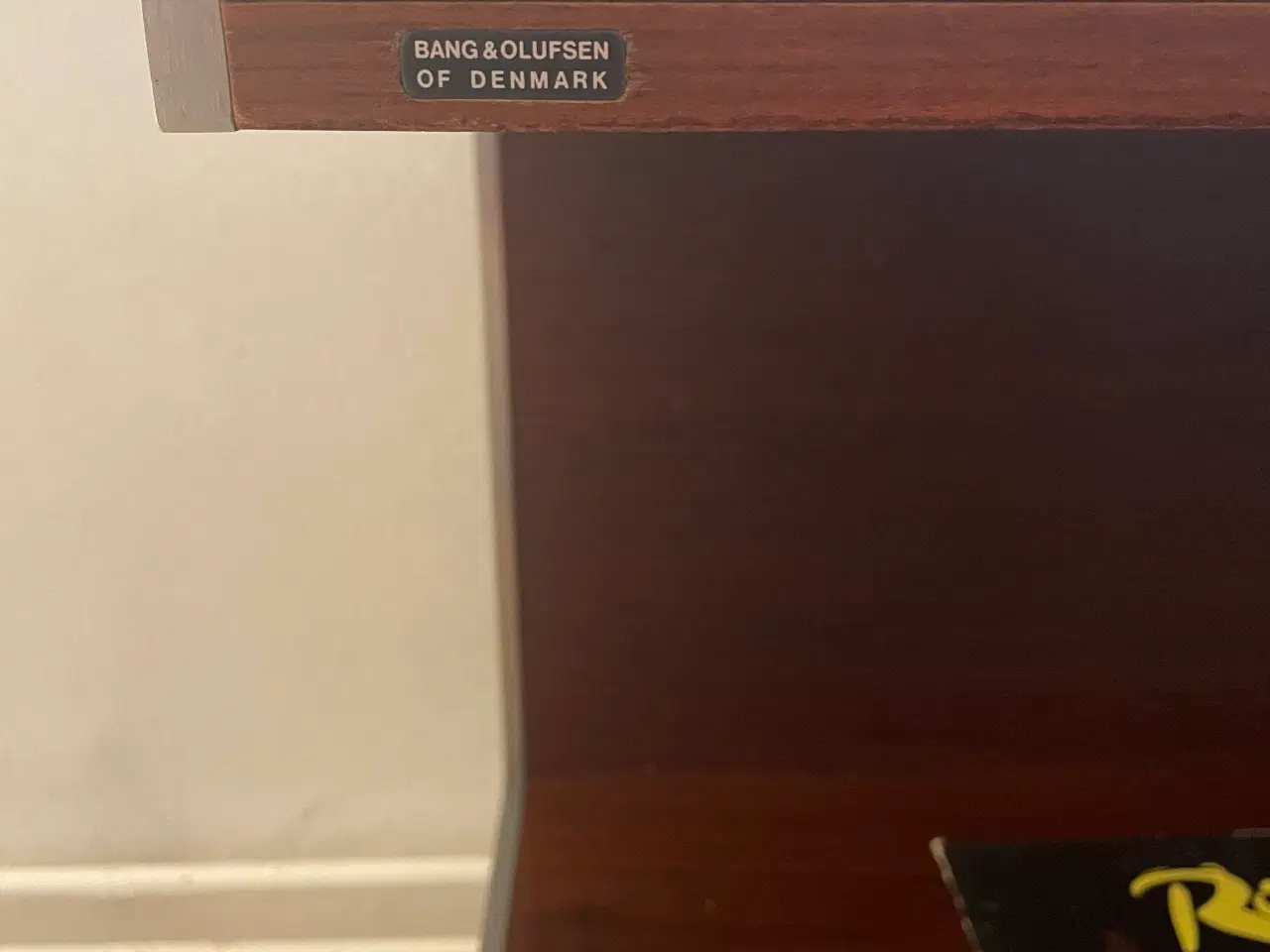 Billede 4 - Bang og Olufsen stereobænk i palisander SC60 med l