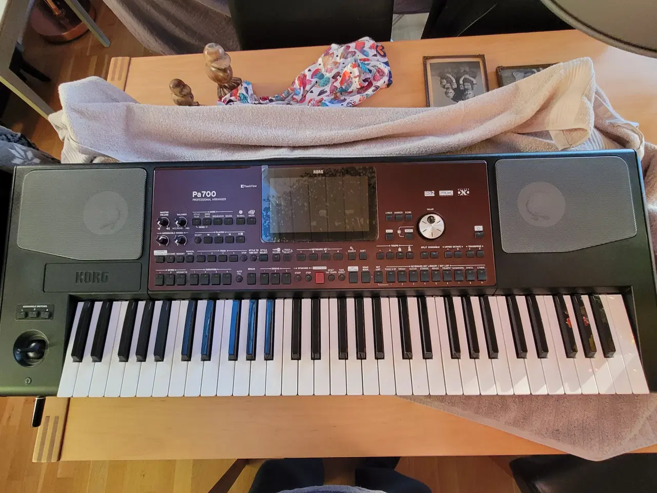 Billede 3 - Keyboard mærket korg pa 700 med stativ.