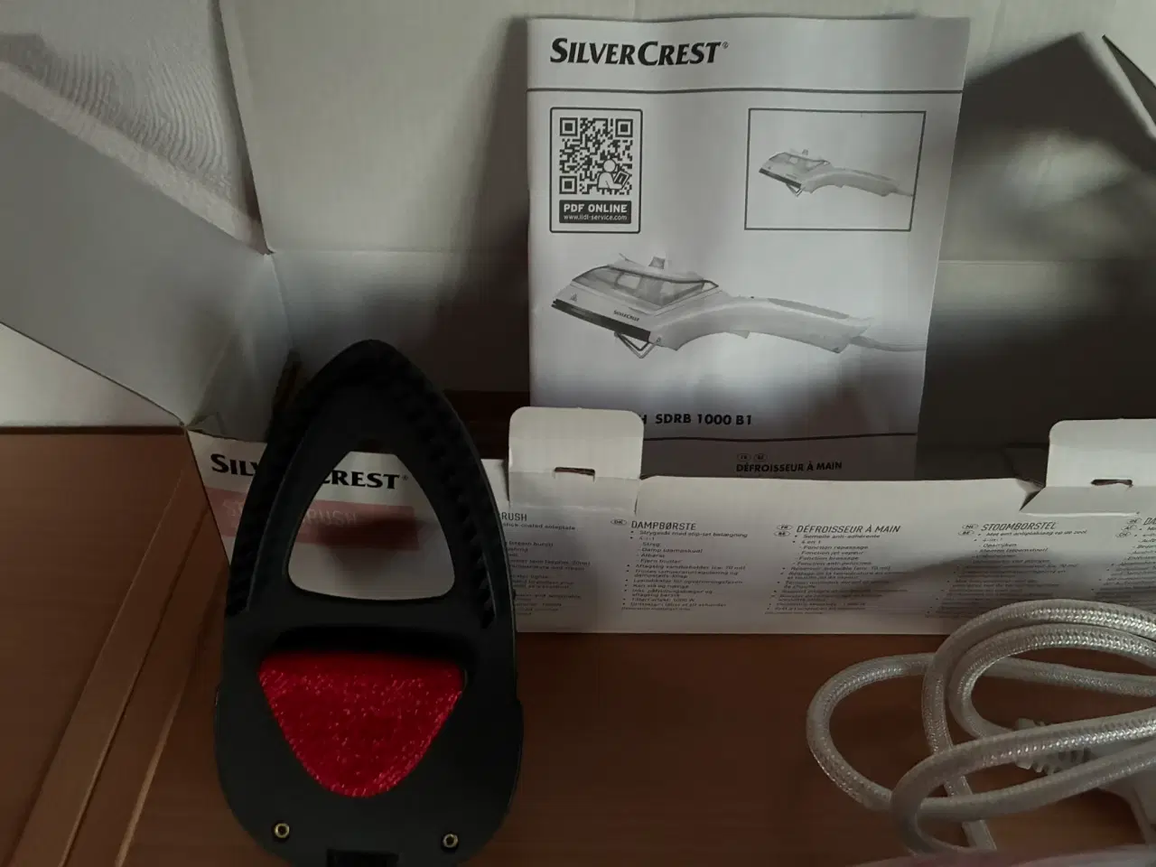 Billede 3 - Silver Crest Dampbørste: