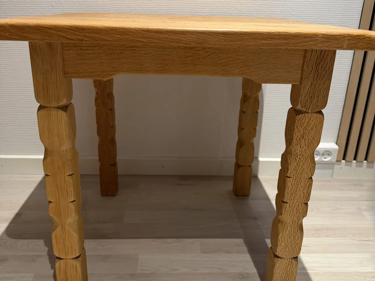 Billede 2 - Sofabord - egetræ