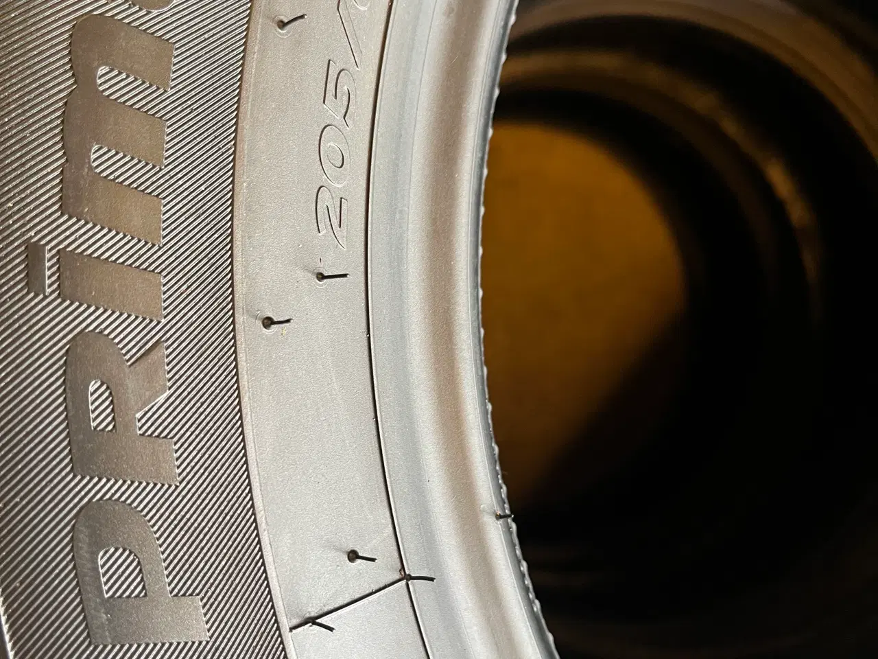 Billede 6 - Sommerdæk 205-60-16 Hankook.