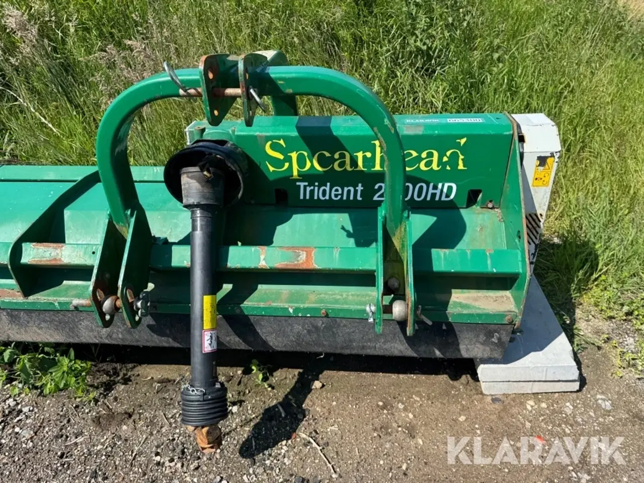 Billede 6 - Slagleklipper Spcarhead Trident 2800 HD
