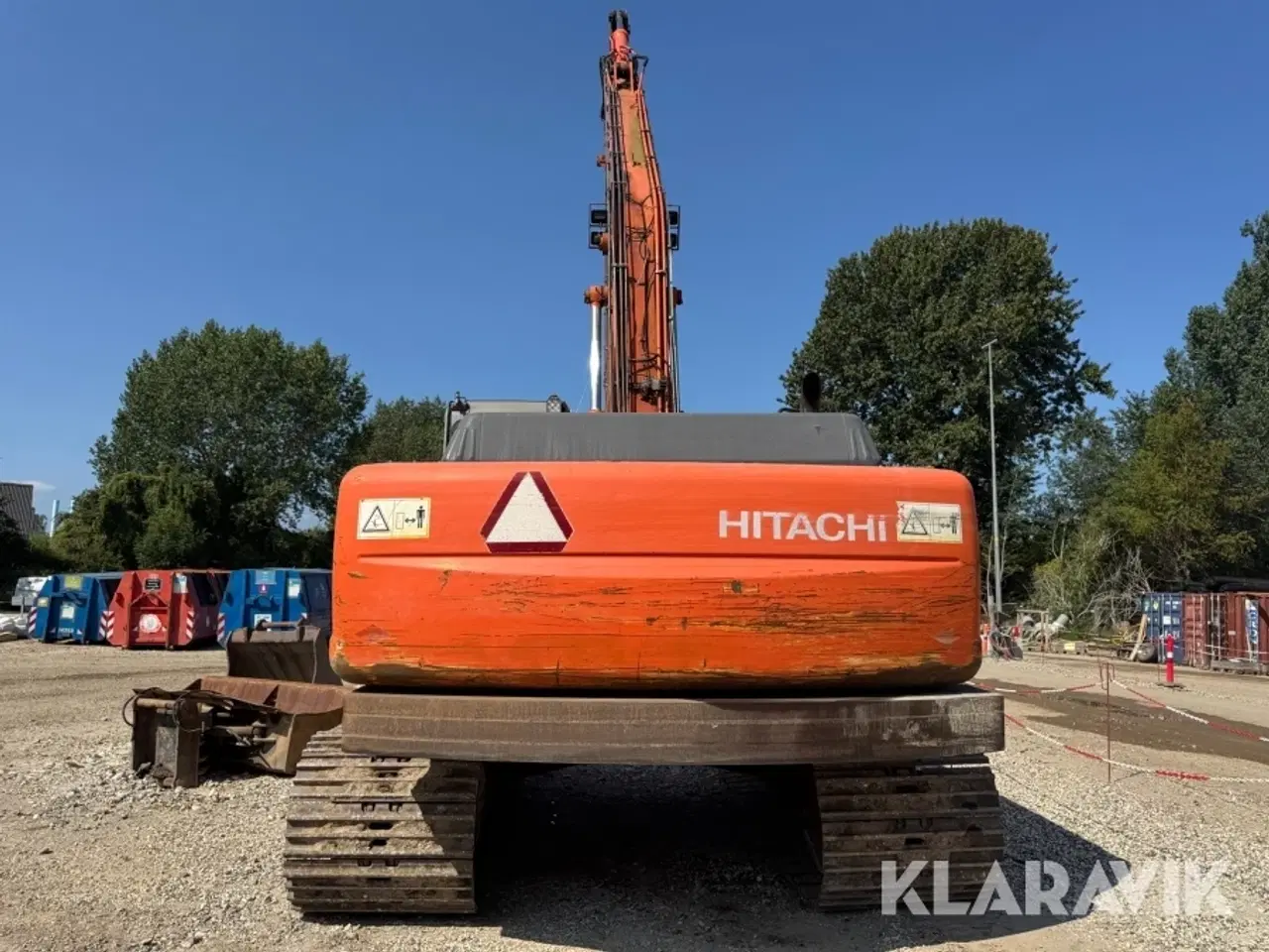 Billede 6 - Langarmet Gravemaskine Hitachi ZX350 - 25 meter arm