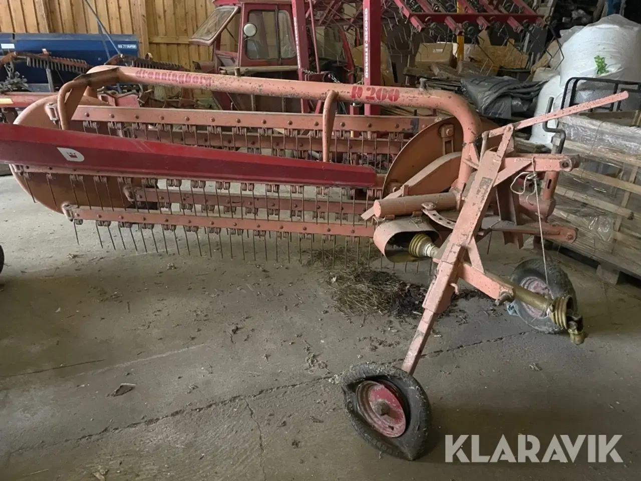 Billede 1 - Rive Dronningborg D200