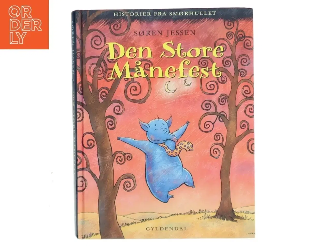 Billede 1 - Den store månefest af Søren Jessen (f. 1963) (Bog)