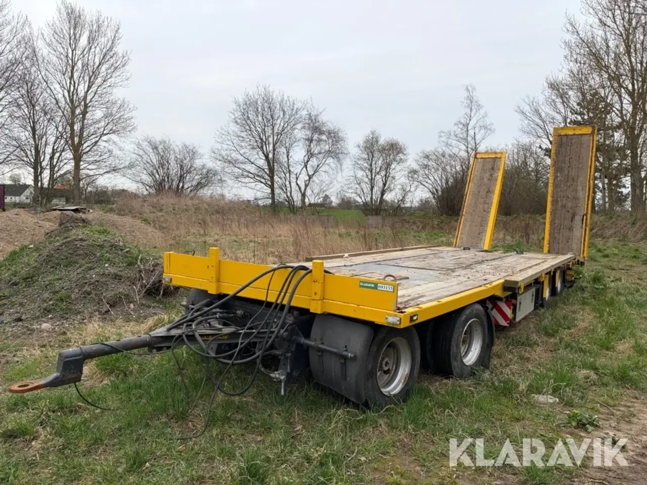 Billede 1 - Blokvogn M T D K P 440