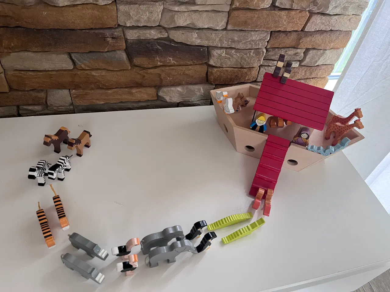 Billede 2 - Noahs ark Børnelegetøj