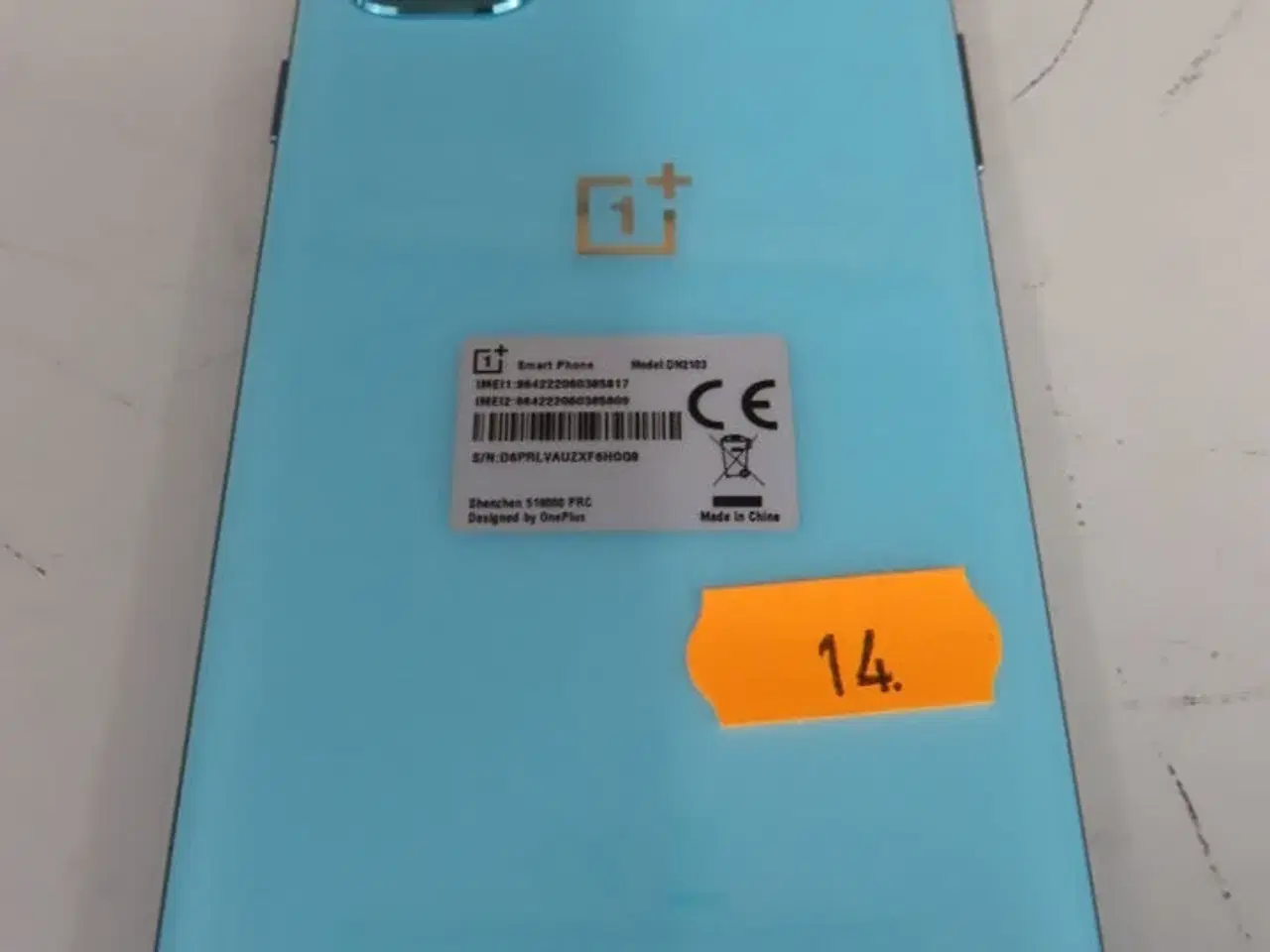 Billede 2 - Smartphone ONEPLUS NORD2 5G