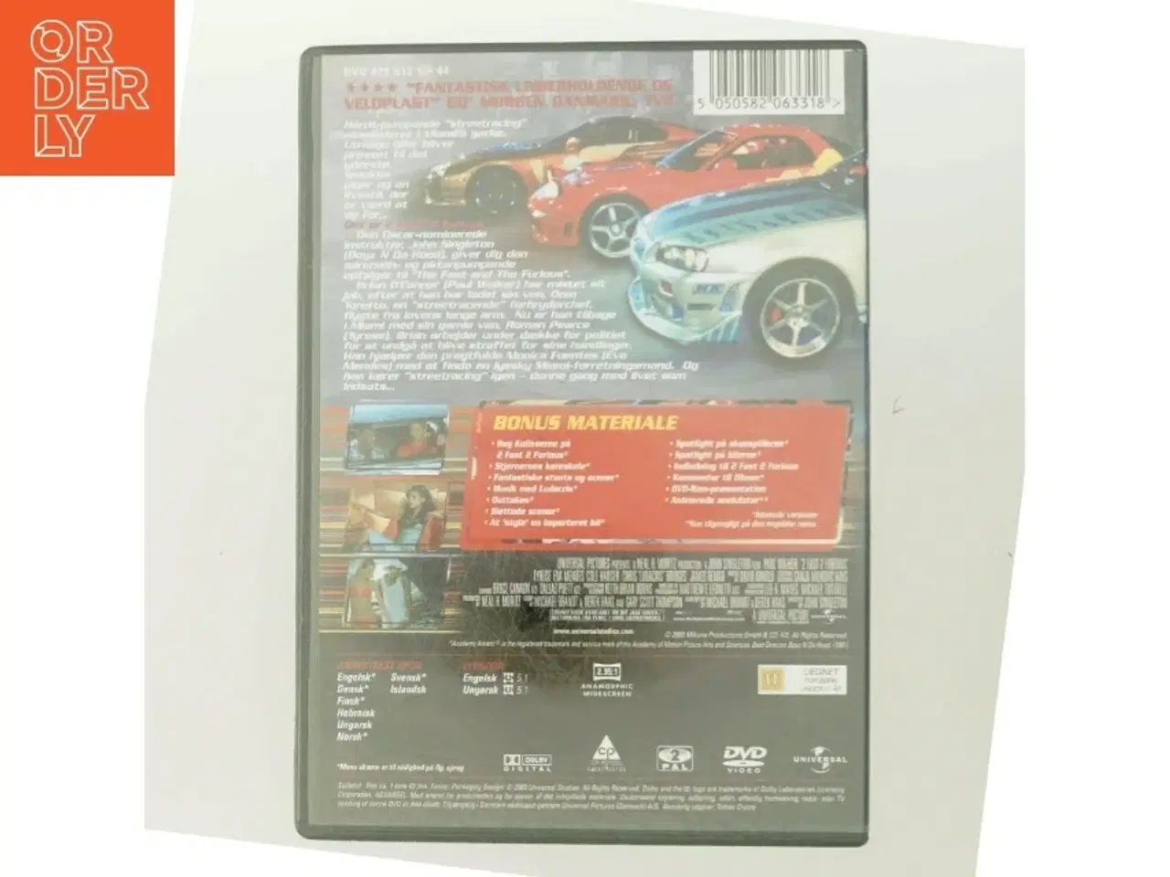 Billede 3 - 2 fast 2 furious