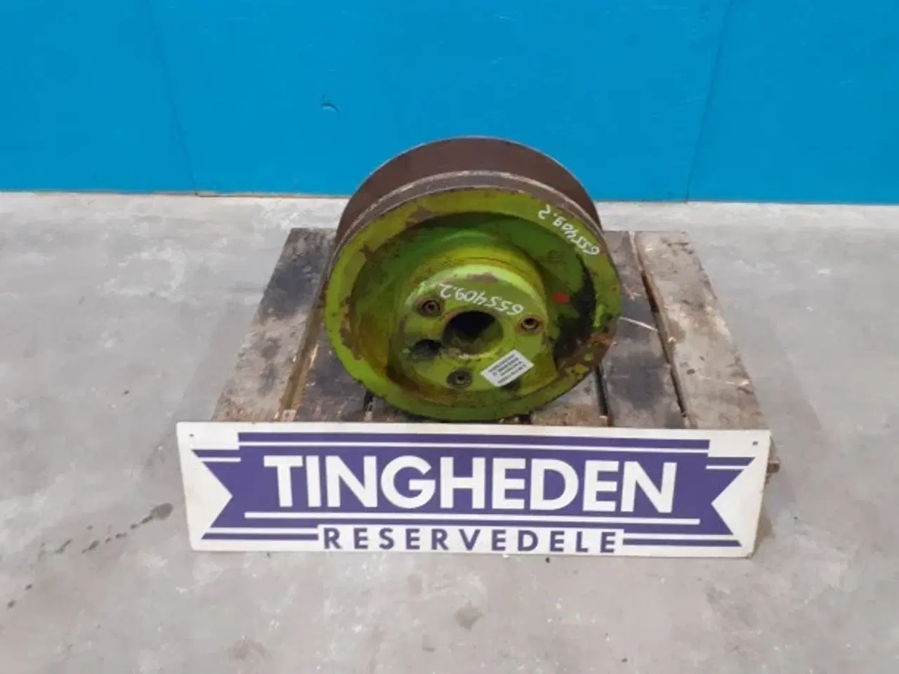 Billede 1 - Claas Mercator 50 Variatorskive 6554092