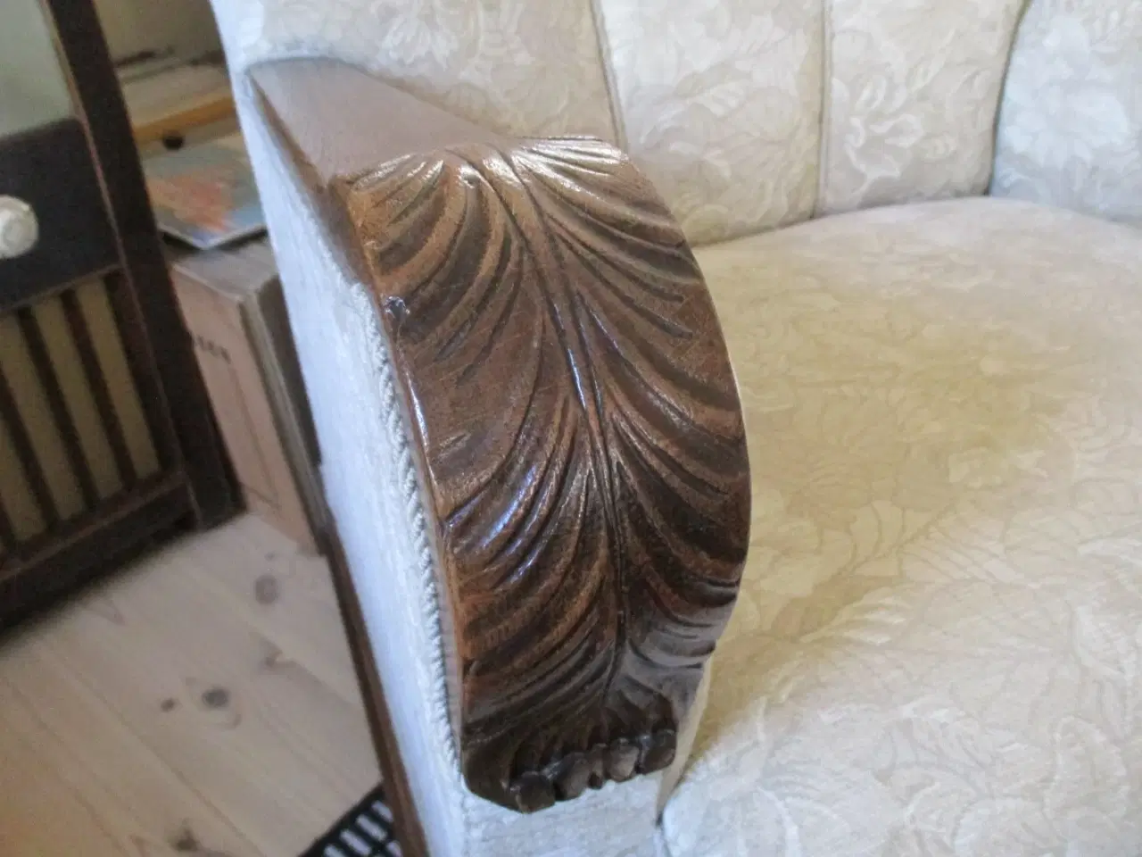 Billede 8 - Vintage sofasæt + sofabord, 1940'erne - 1950'erne