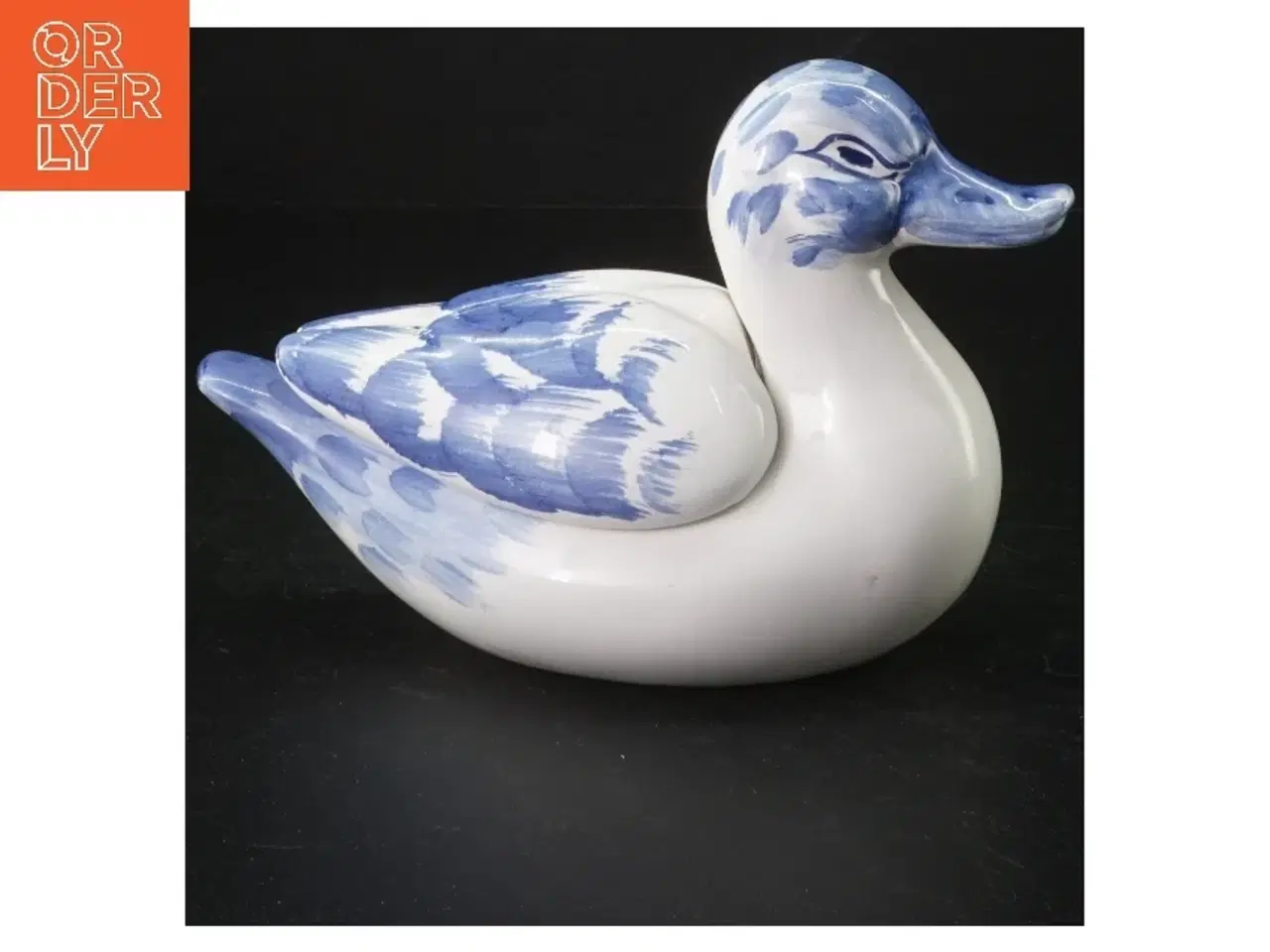 Billede 1 - Fuglefigur af porcelæn