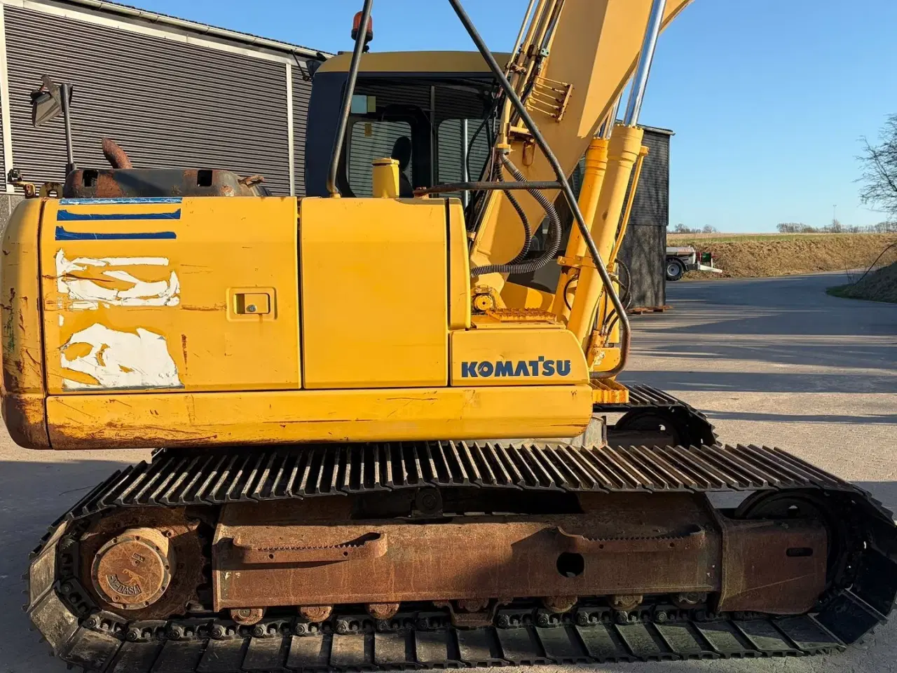 Billede 9 - Komatsu PC130-7k