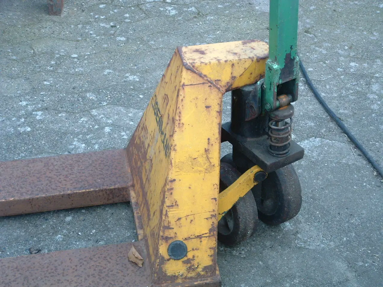 Billede 2 - palleløfter  2 ton