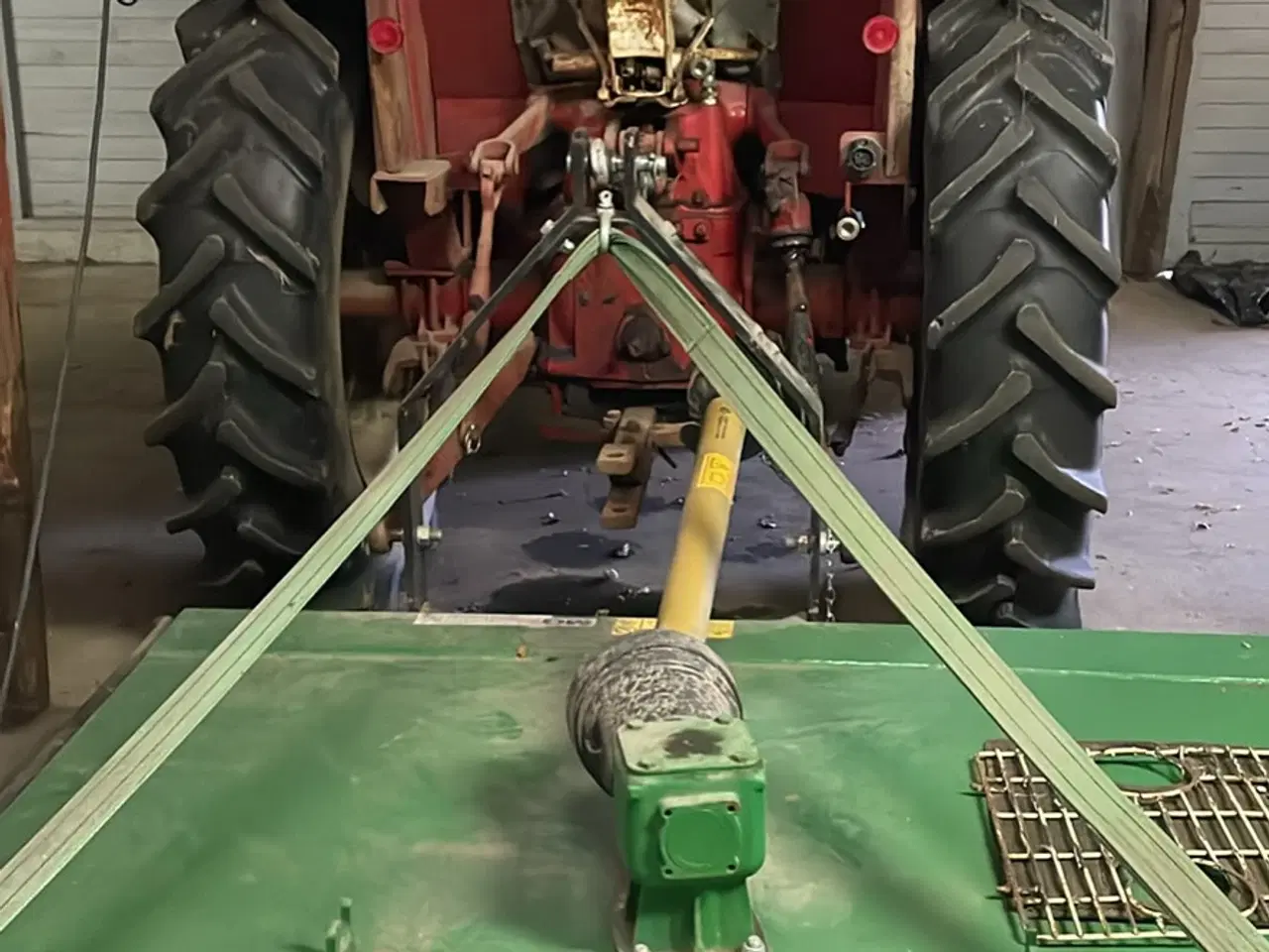Billede 2 - Traktor med brakpuser