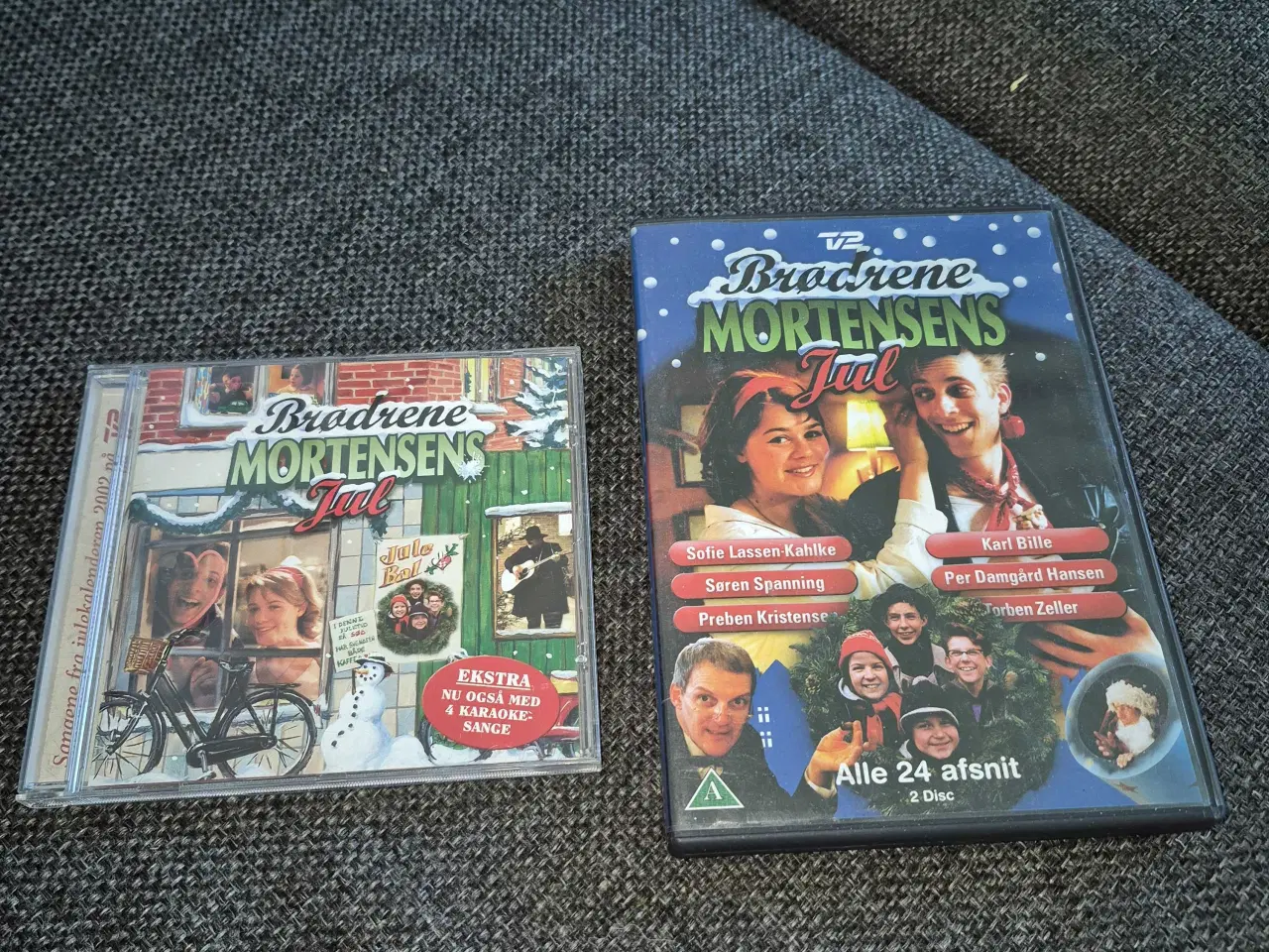 Billede 1 - Julekalender Brd mortensens jul