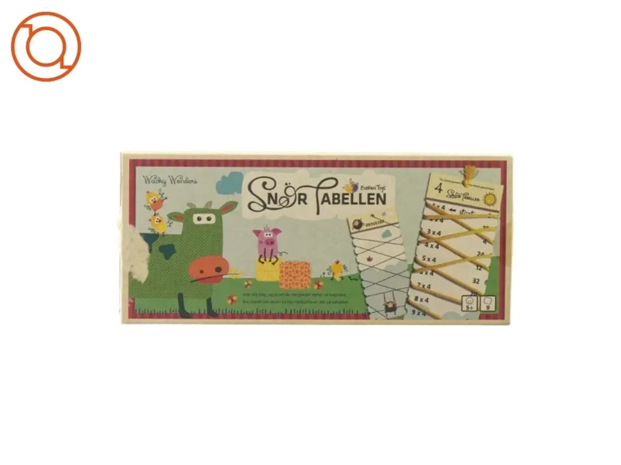 Billede 2 - Snor tabellen fra Wacky Wonders (str. 25 x 11 cm)
