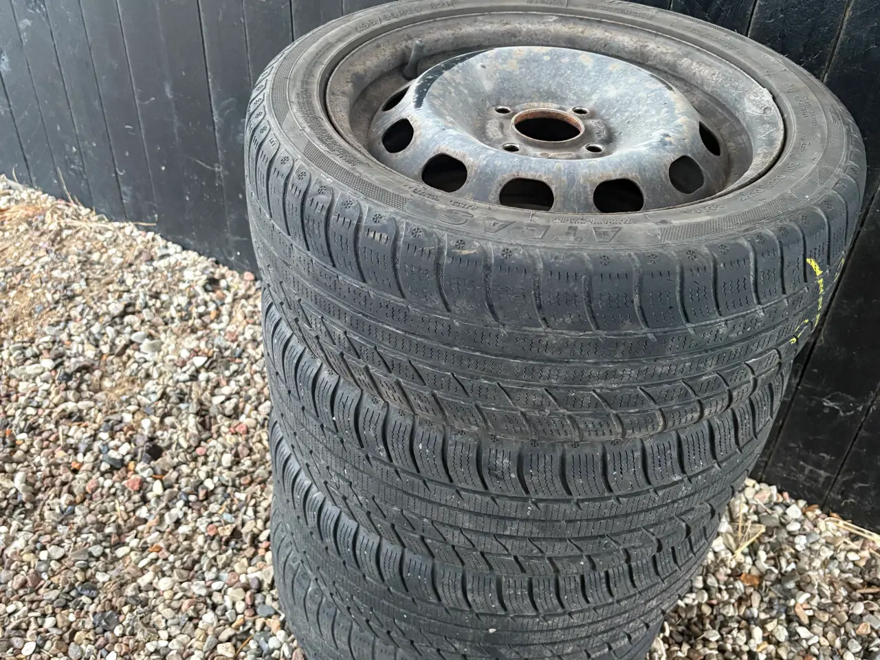 Billede 8 - Vinterdæk på fælge 195/50R15 – Atlas Polarbear