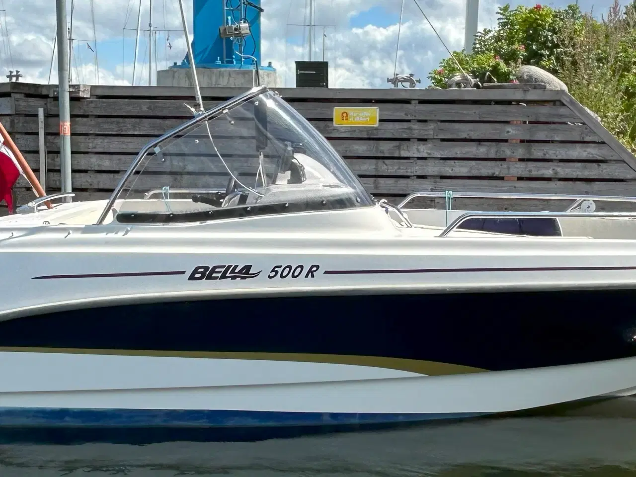 Billede 1 - Bella 500R Bowryder sælges