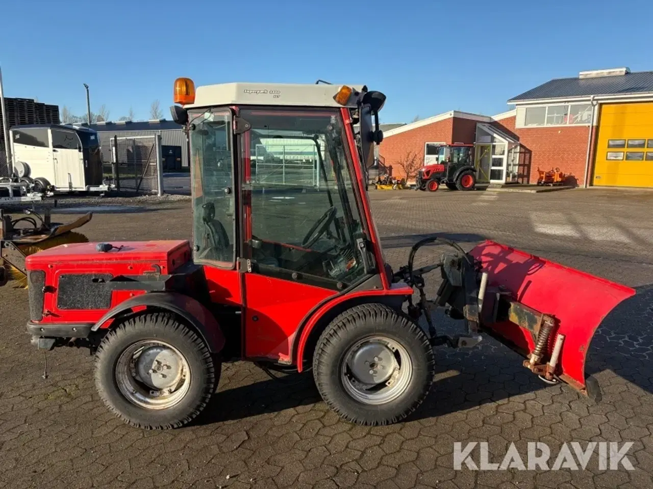 Billede 4 - Redskabsbærer Carraro Superpark 3800 HST