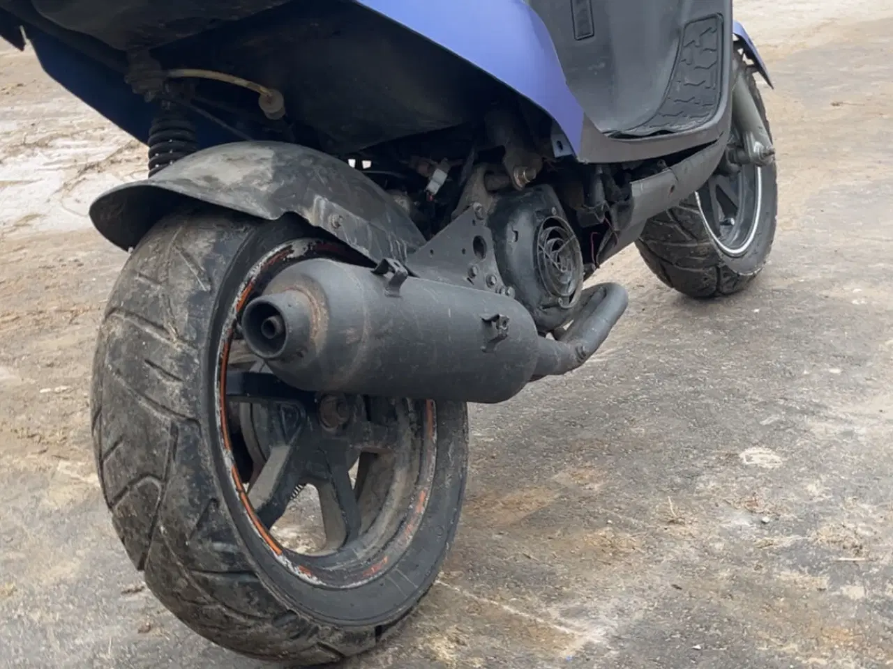 Billede 6 - Pgo hot50 6 eger