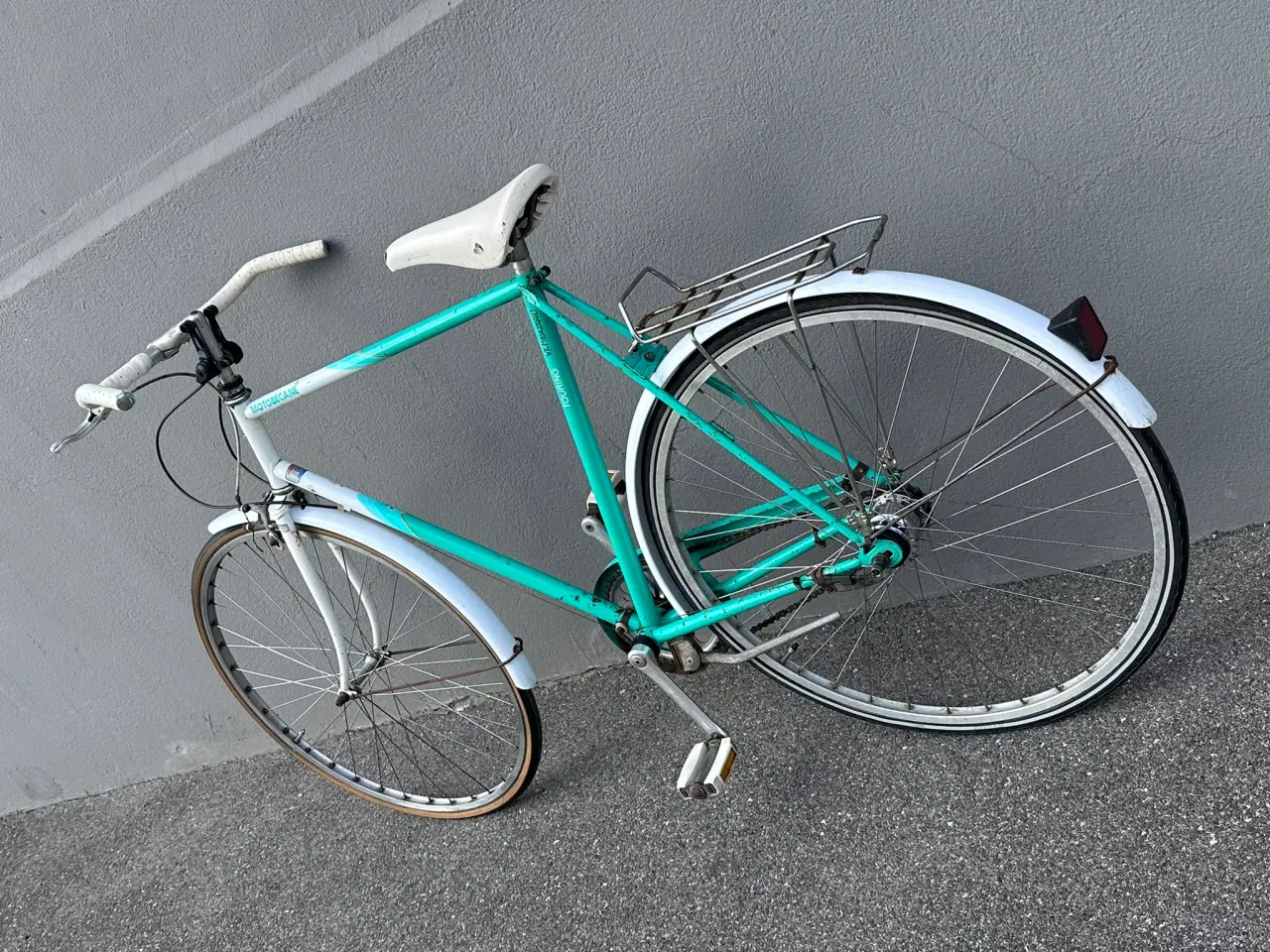 Billede 7 - Hvid / turkis Motobecane Touring herre retrocykel